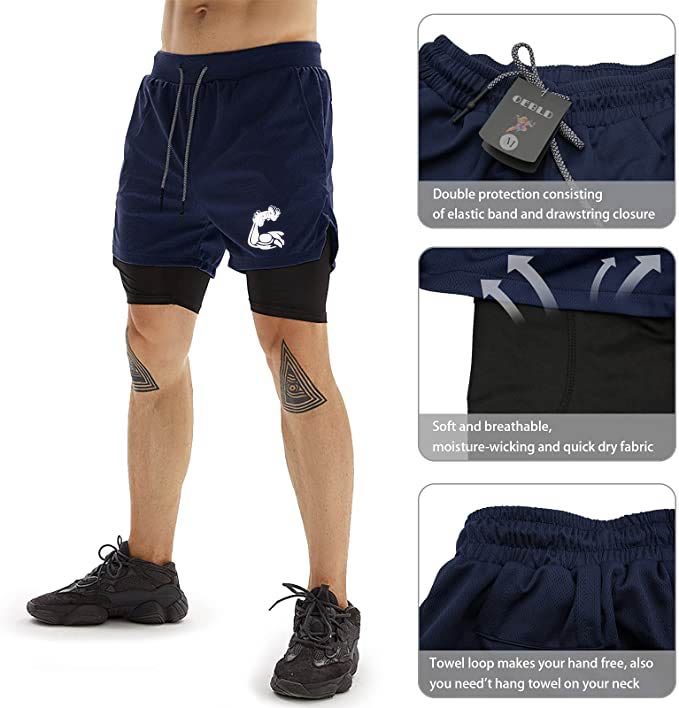 Flex Basket-Ball Shorts