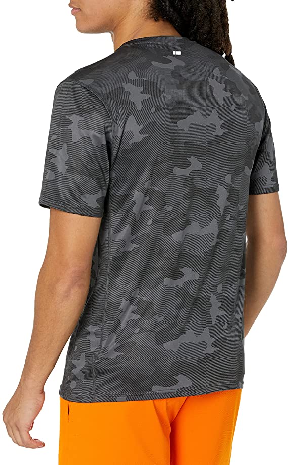 Short Sleeve Camo Compression Shirt