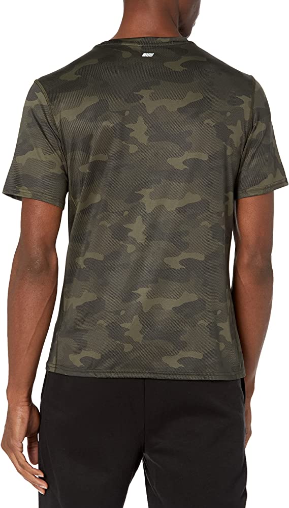 Short Sleeve Camo Compression Shirt