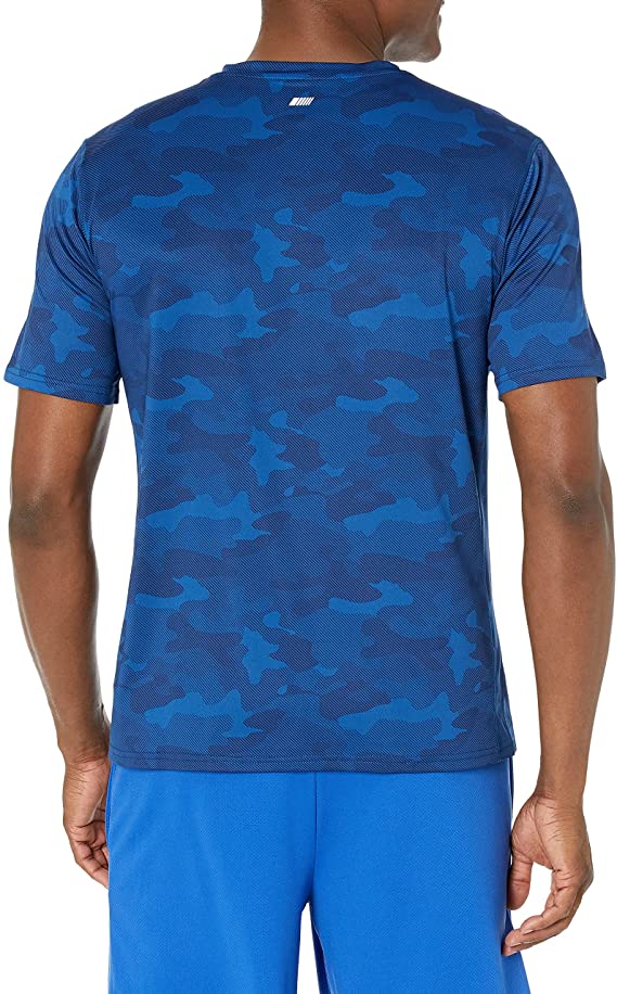 Short Sleeve Camo Compression Shirt