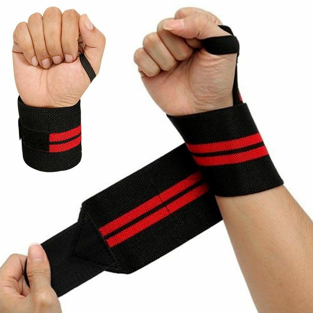 Flex Weight Lifting Wrist Wraps